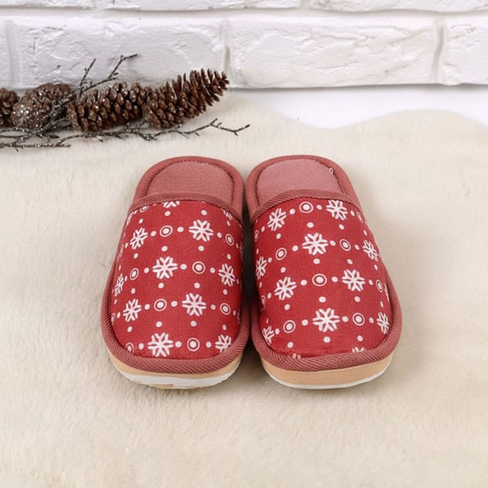 Home slippers, GS, 36-40, Various Colors, Textile, EVA Sole, Slippers, For Women