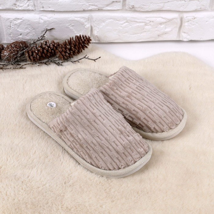 Ciupici de camera, GS, 36-41, Diverse Culori, Textil, Talpa PVC, Papuci de casa, Pentru Femei