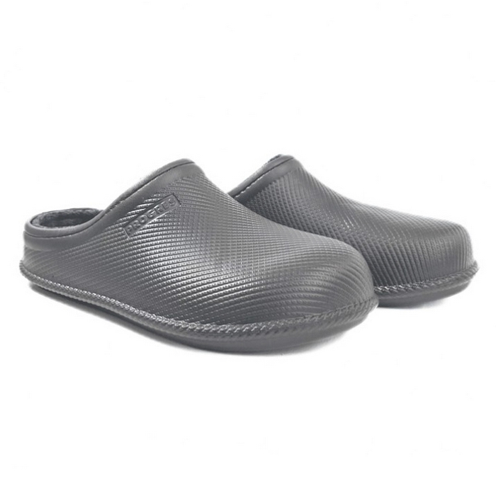 Women's clogs, PROGRES, 36-41, Gray, EVA, EVA Sole, Clogs, For Women