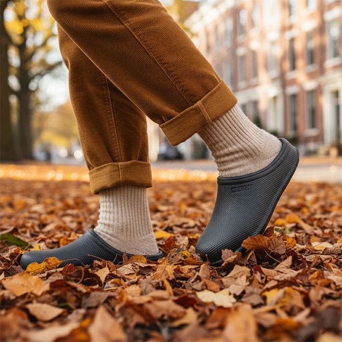 Women's clogs, PROGRES, 36-41, Gray, EVA, EVA Sole, Clogs, For Women