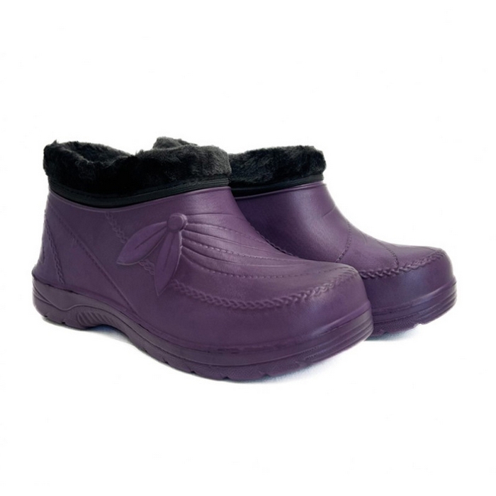 Women's wools, PROGRES, 37-41, mauve, EVA, EVA Sole, Galoshes, For Women