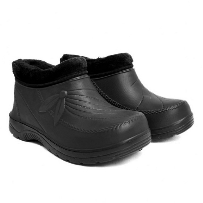 Women's wools, PROGRES, 37-41, Black, EVA, EVA Sole, Galoshes, For Women