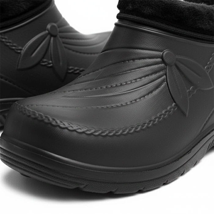 Women's wools, PROGRES, 37-41, Black, EVA, EVA Sole, Galoshes, For Women