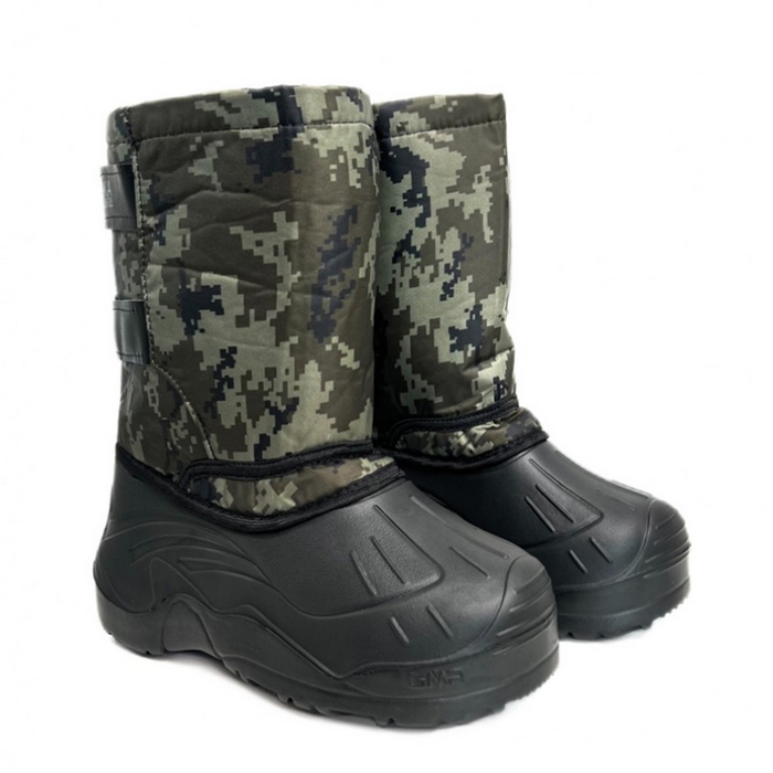 Botine barbati, PROGRES, 41-46, Negru, EVA, Talpa EVA, Botine, Pentru Barbati