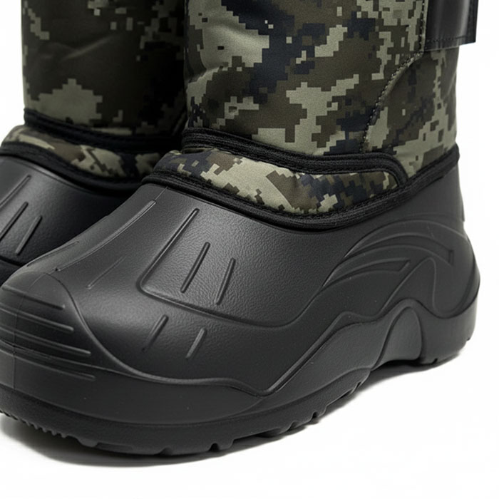 Botine barbati, PROGRES, 41-46, Negru, EVA, Talpa EVA, Botine, Pentru Barbati