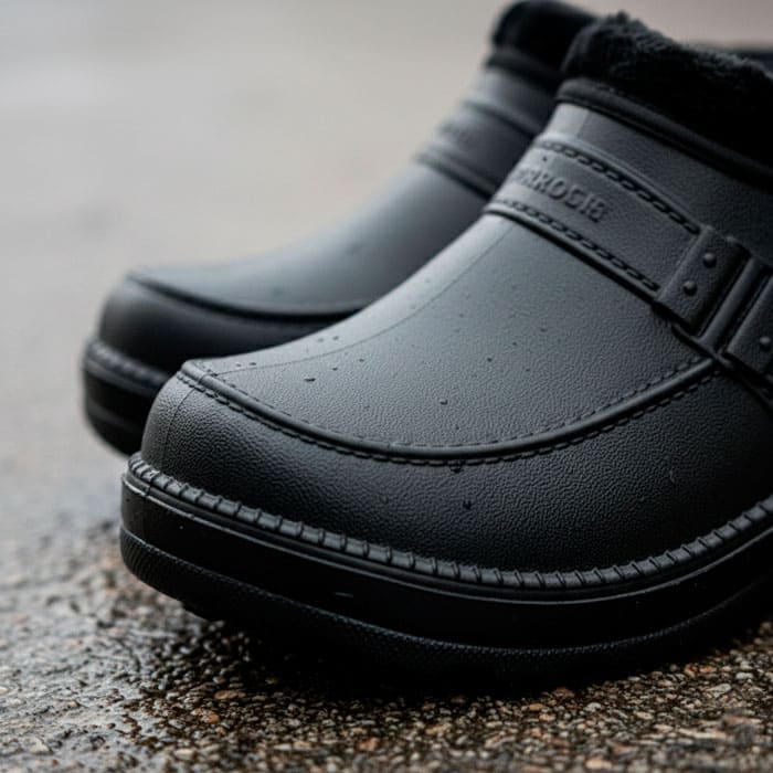 Men's wools, PROGRES, 41-46, Black, EVA, EVA Sole, Galoshes, For Men