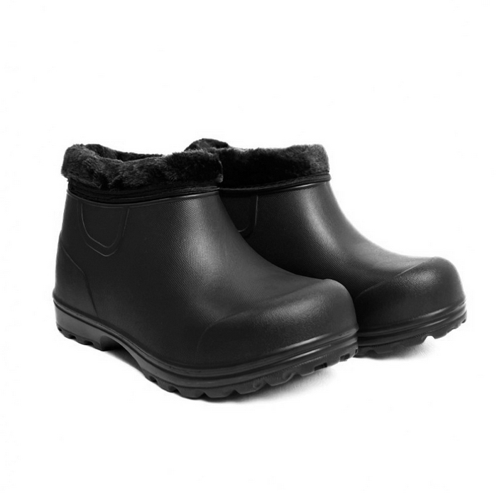 Women's wools, PROGRES, 37-41, Black, EVA, EVA Sole, Galoshes, For Women