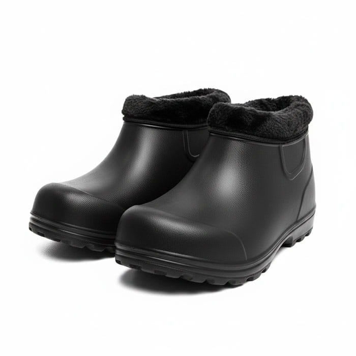 Women's wools, PROGRES, 37-41, Black, EVA, EVA Sole, Galoshes, For Women