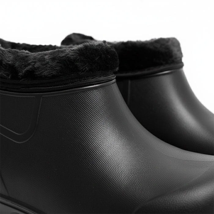 Women's wools, PROGRES, 37-41, Black, EVA, EVA Sole, Galoshes, For Women