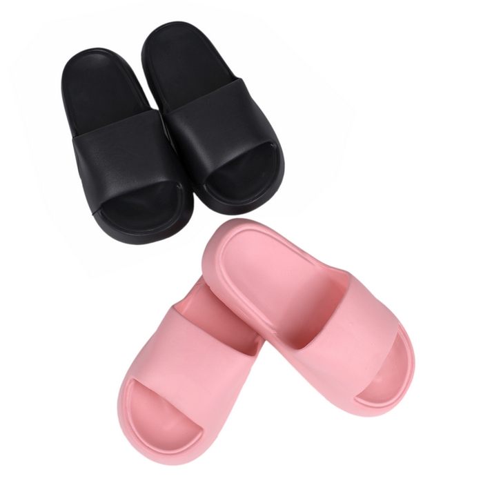 Women's slippers, GS, 36-41, Various Colors, EVA, EVA Sole, For Women