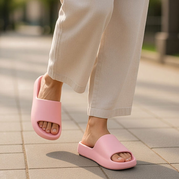 Women's slippers, GS, 36-41, Various Colors, EVA, EVA Sole, For Women, Flip-flops