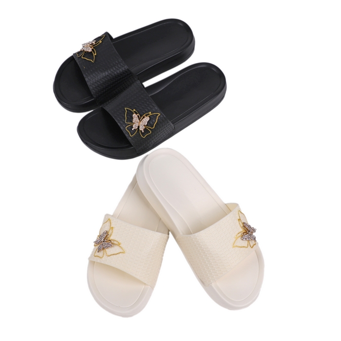 Slapi dame, GS, 36-41, Diverse Culori, PVC, Talpa EVA