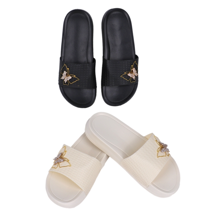 Slapi dame, GS, 36-41, Diverse Culori, PVC, Talpa EVA