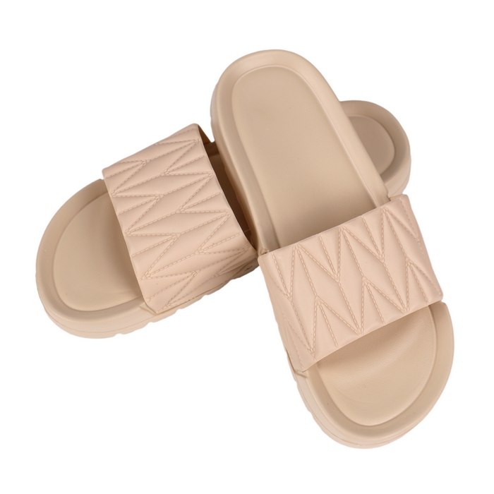 Women's slippers, GS, 36-41, Various Colors, PVC, EVA Sole