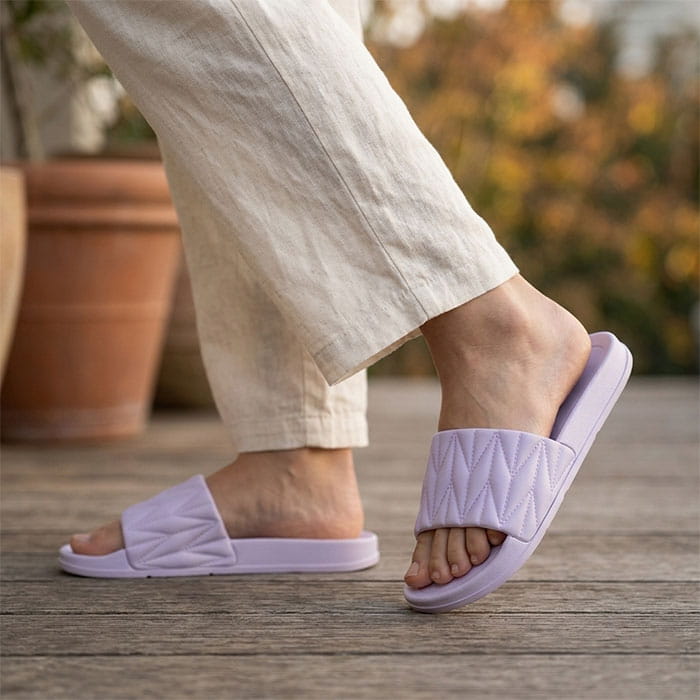 Women's slippers, GS, 36-41, Various Colors, PVC, EVA Sole, Flip-flops, For Women