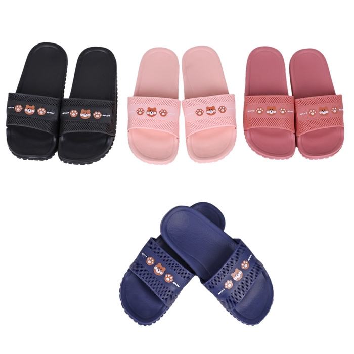 Children's slippers, GS, 30-35, Various Colors, PVC, EVA Sole