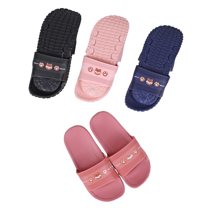 Children's slippers, GS, 30-35, Various Colors, PVC, EVA Sole