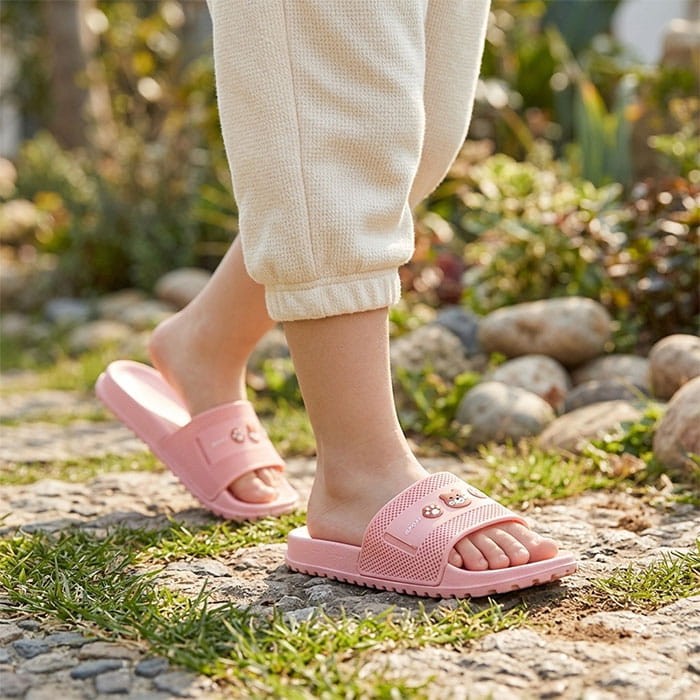 Children's slippers, GS, 30-35, Various Colors, PVC, EVA Sole, Flip-flops, For Kids
