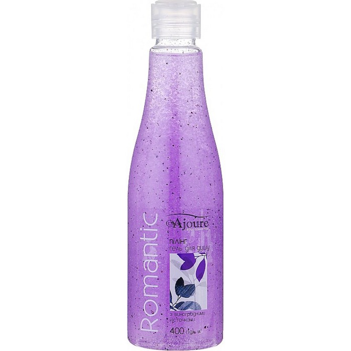 Shower gel, AJOURE, 400ml, Romantic, With scrub