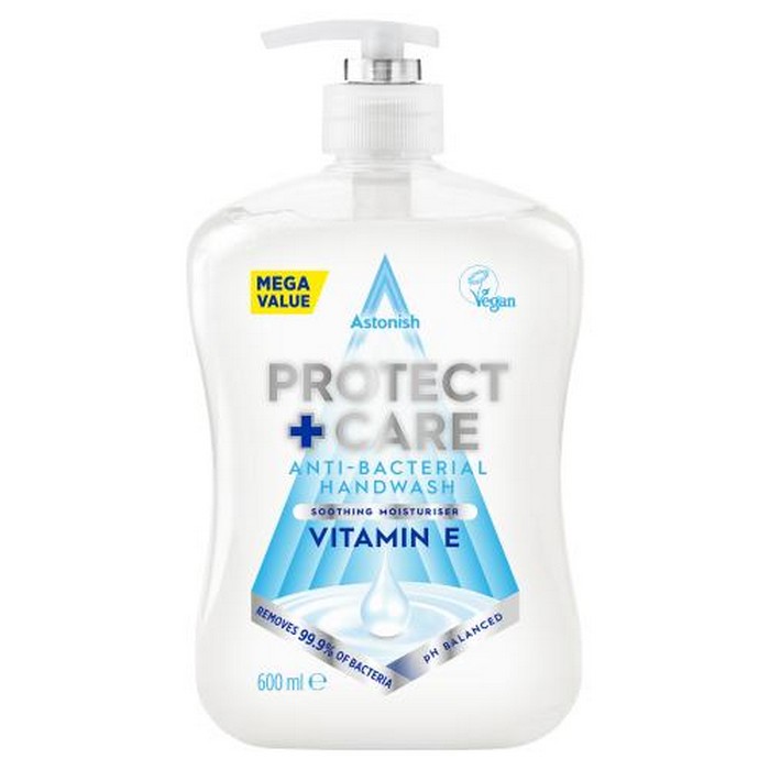 Soap, ASTONISH, Liquid, 600ml, Vit C, Antibacterial