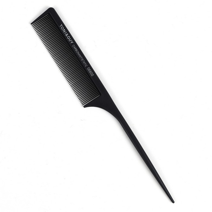 Comb, BEAUTY DELUXE, Plastic, Black