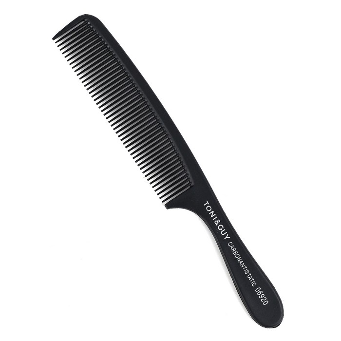 Comb, BEAUTY DELUXE, Plastic, Black