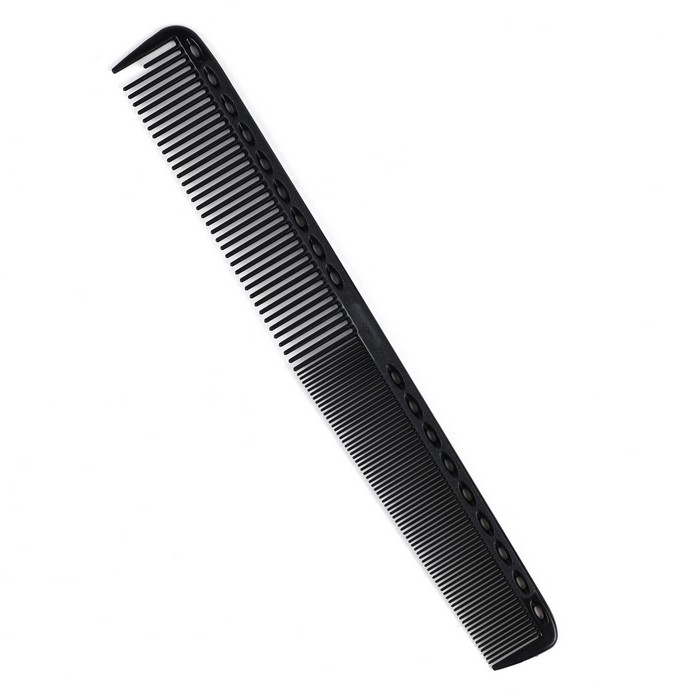 Comb, BEAUTY DELUXE, Plastic, Black