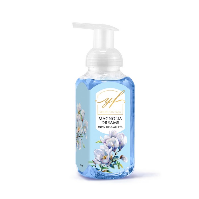 Soap, YOUR FANTASY, Foam, 240ml, Magnolia