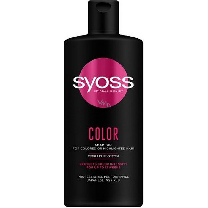 Sampon, SYOSS, 440 ml, Color