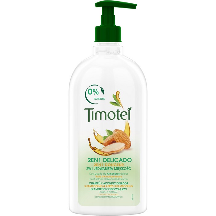 Шампунь, TIMOTEI, 750мл, Almond, 2 in 1
