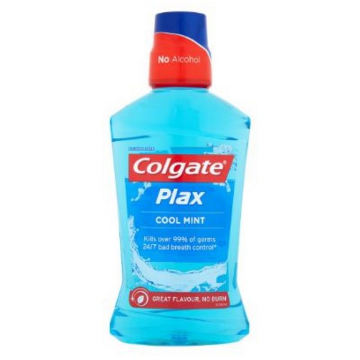 Ополаскиватель полости рта, COLGATE, 250 мл, Cool Mint, Для Взрослых, Ополаскиватель полости рта