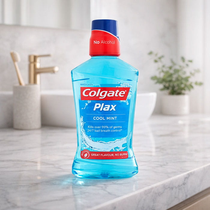 Ополаскиватель полости рта, COLGATE, 250 мл, Cool Mint, Для Взрослых, Ополаскиватель полости рта