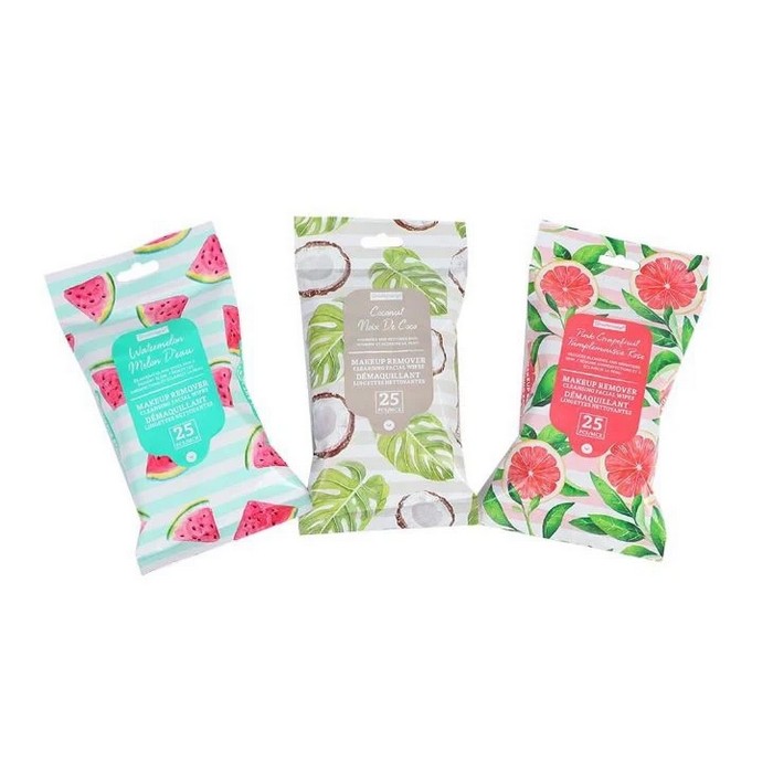 Servetele umede, SOFT COTTON, 25 piese, Diverse arome, 15x18cm