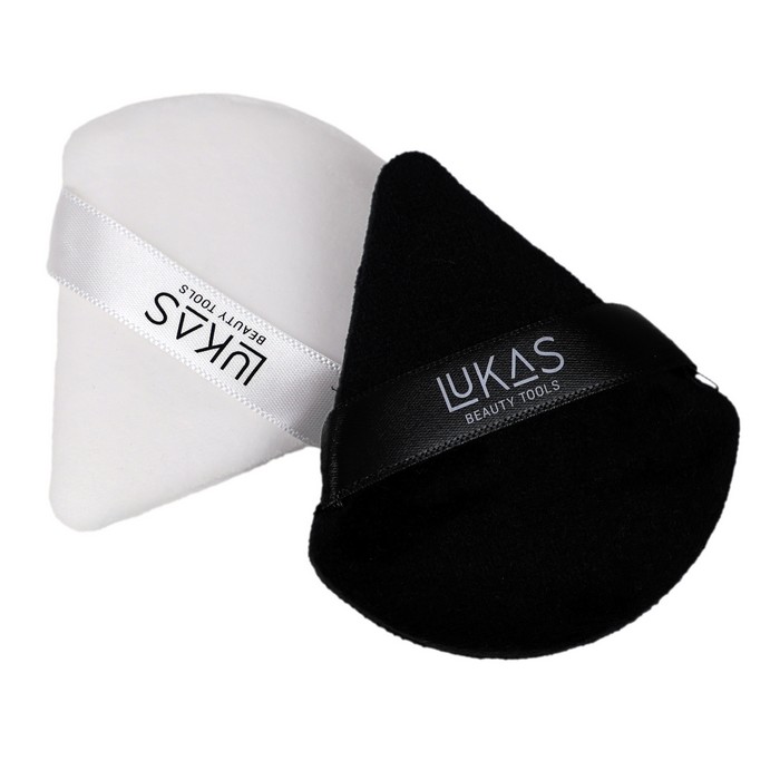Set bureti machiaj, LUKAS, 2 piese, Spuma