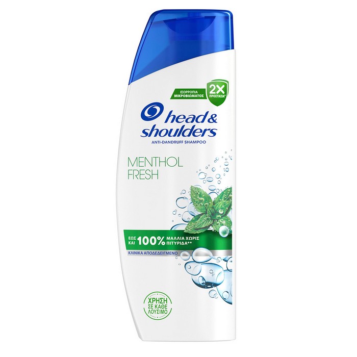 Sampon, HEAD&SHOULDERS, 330ml, Menthol Fresh