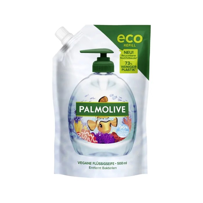 Rezerva sapun, PALMOLIVE, Lichid, 500ml, Aquamarine