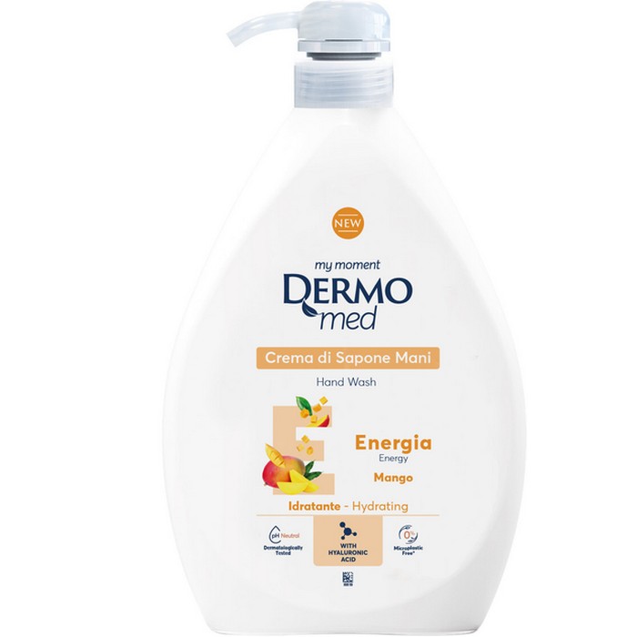 Мыло, DERMOMED, Жидкий, 1Л, Mango