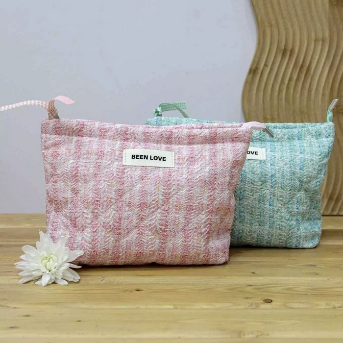 Косметическая сумка, GS, Текстиль, 18.5x5 cm, Различные Цвета