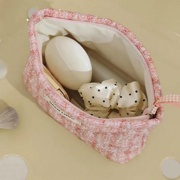 Косметическая сумка, GS, Текстиль, 18.5x5 cm, Различные Цвета