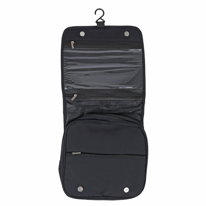 Geanta cosmetica, GS, Textil, 24x9x2 cm, Diverse Culori, Pentru Calatorie