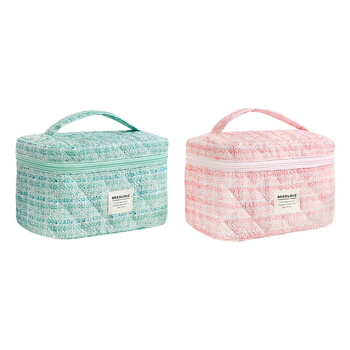 Косметическая сумка, GS, Текстиль, 23.5x16x15 cm, Различные Цвета