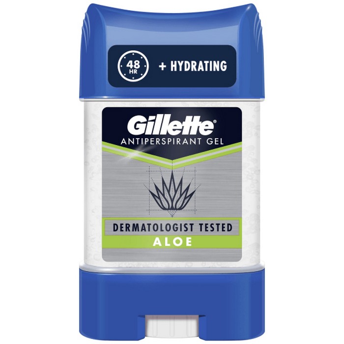 Дезодорант, GILLETTE, Для Мужчин, Stick, 70ml, Aloe Vera, Гель