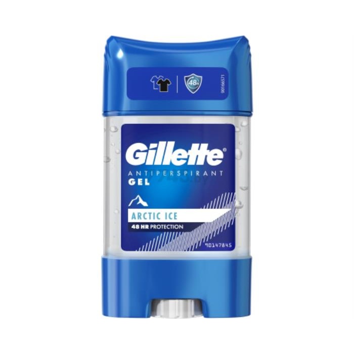Дезодорант, GILLETTE, Для Мужчин, Stick, 70ml, Арктический лед, Гель