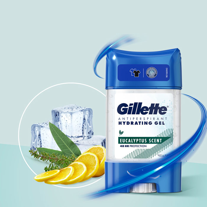 Дезодорант, GILLETTE, Для Мужчин, Stick, 70ml, Эвкалипт, Гель