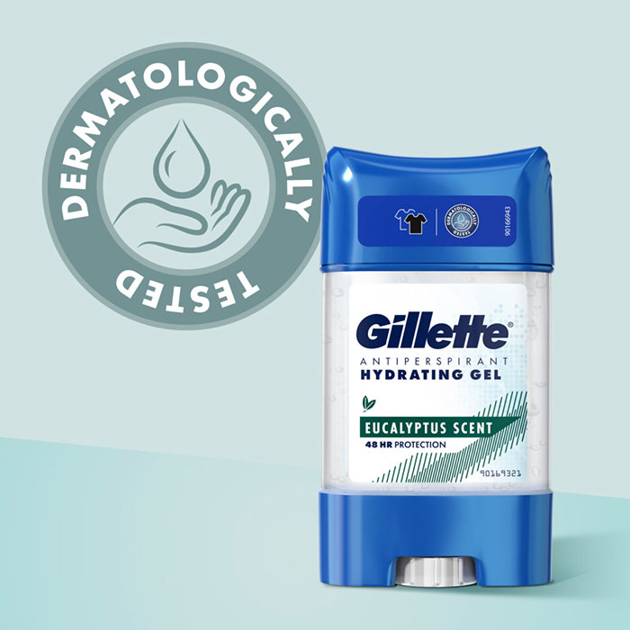 Дезодорант, GILLETTE, Для Мужчин, Stick, 70ml, Эвкалипт, Гель