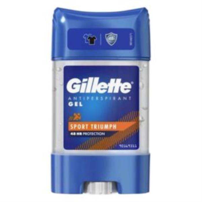 Дезодорант, GILLETTE, Для Мужчин, Stick, 70ml, Sport, Гель