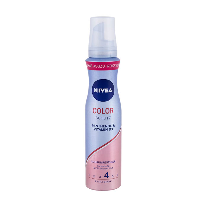 Spuma de par, NIVEA, Nr.4, Color Care, 150ml, Mousse
