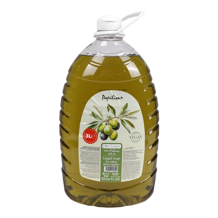 Мыло, PAPILION, Жидкий, 3000 мл, Olive