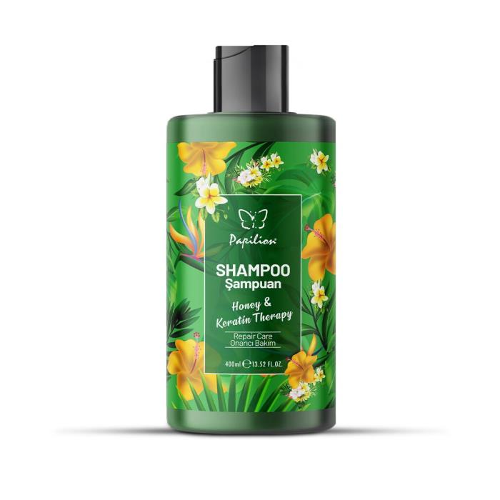 Shampoo, PAPILION, 400 ml, Honey
