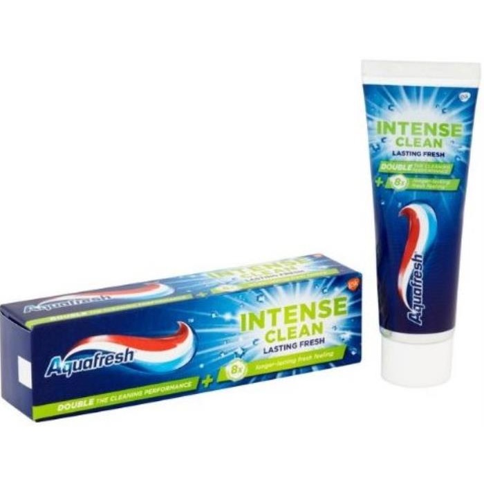 Зубная паста, AQUAFRESH, 75 мл, Intense Clean, Для Взрослых, Зубная паста